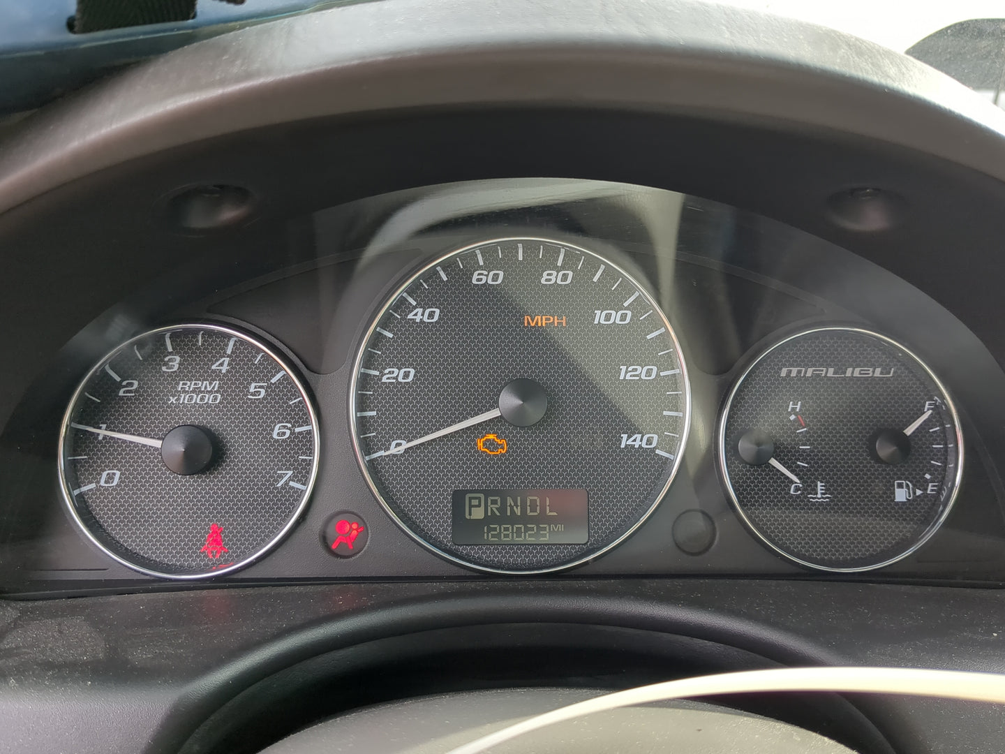 2004-2008 Chevrolet Malibu Instrument Cluster Speedometer Gauges Fits Fits 2004 2005 2006 2007 2008 OEM Used Auto Parts - Oe