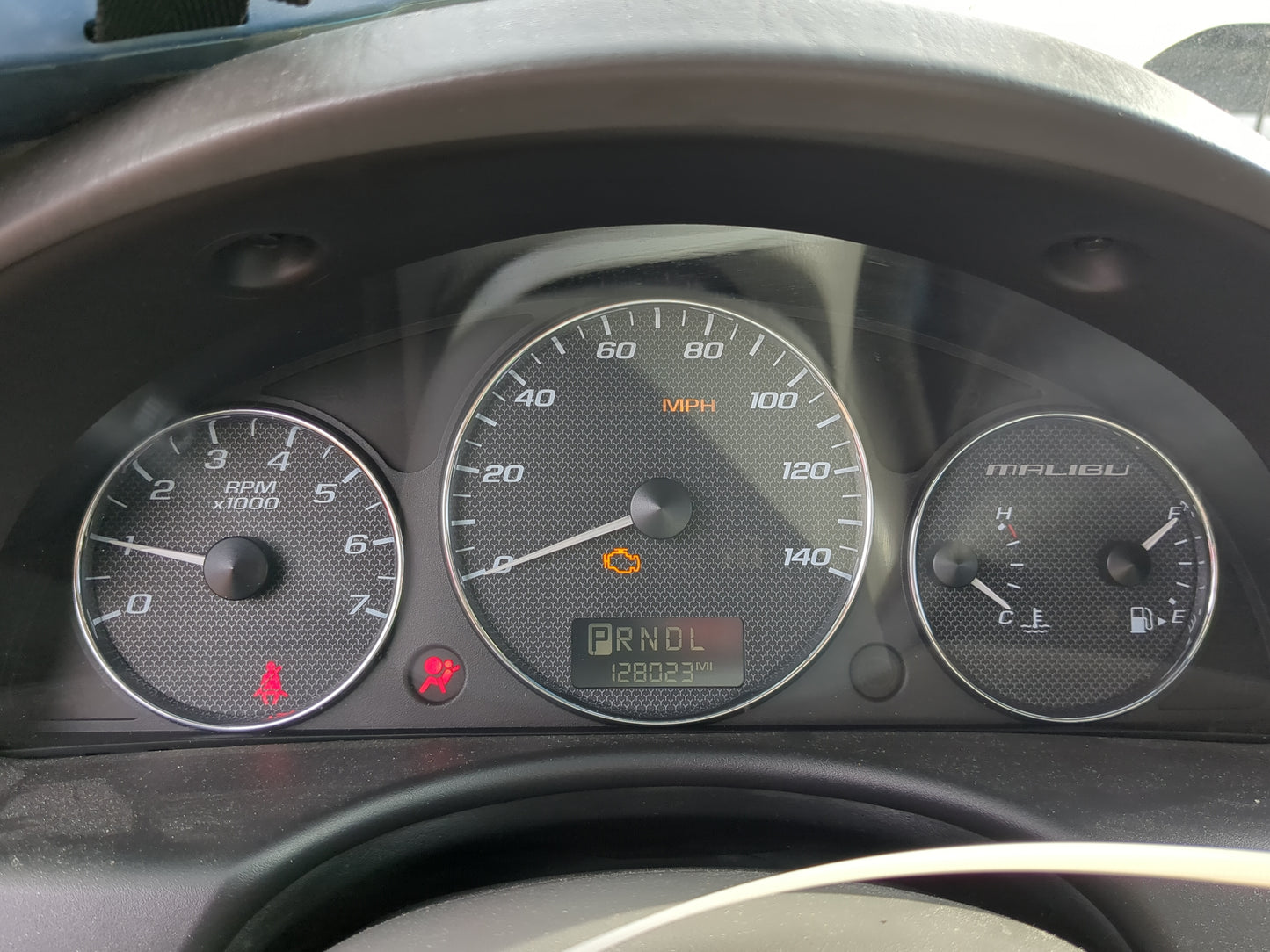 2004-2008 Chevrolet Malibu Instrument Cluster Speedometer Gauges Fits Fits 2004 2005 2006 2007 2008 OEM Used Auto Parts - Oe