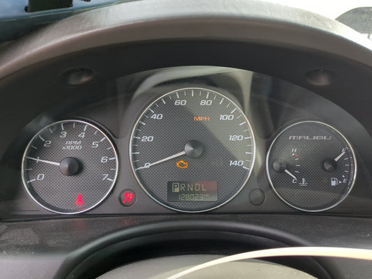 2004-2008 Chevrolet Malibu Instrument Cluster Speedometer Gauges Fits Fits 2004 2005 2006 2007 2008 OEM Used Auto Parts