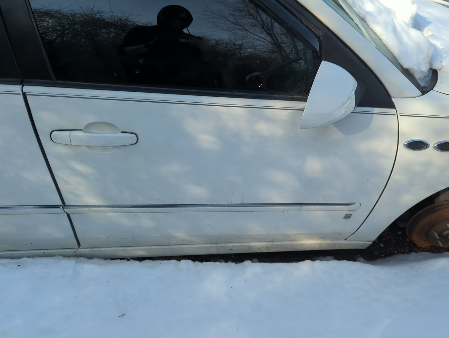 2004-2008 Chevrolet Malibu Passenger Front Door Oem 1272101 - Oemusedautoparts1.com