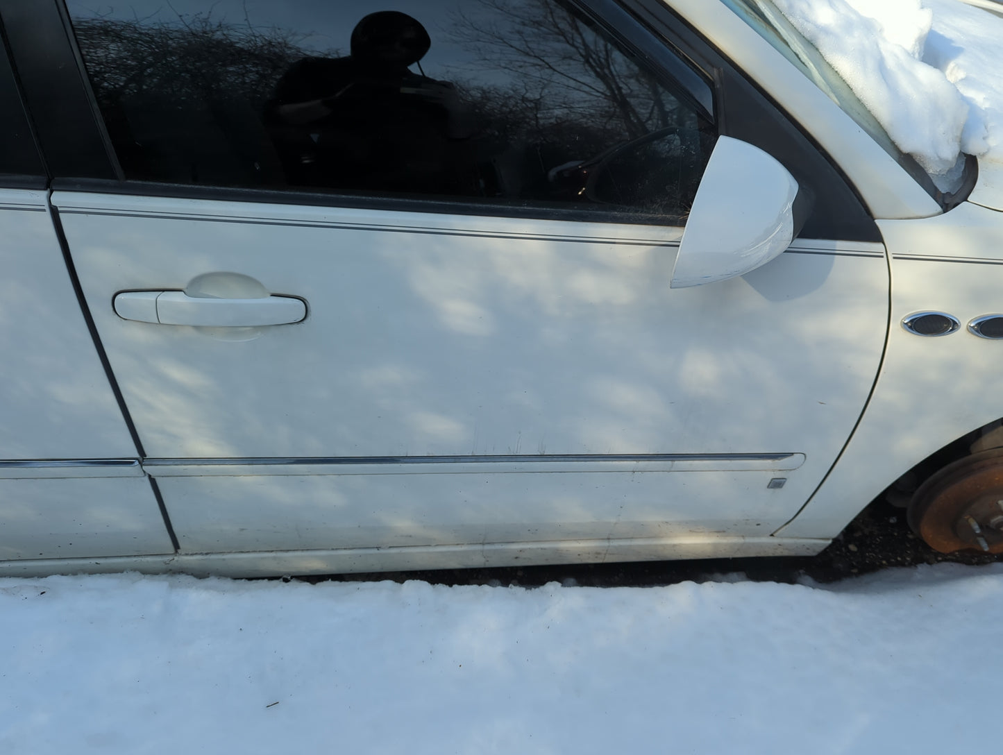2004-2008 Chevrolet Malibu Passenger Front Door Oem 1272101 - Oemusedautoparts1.com