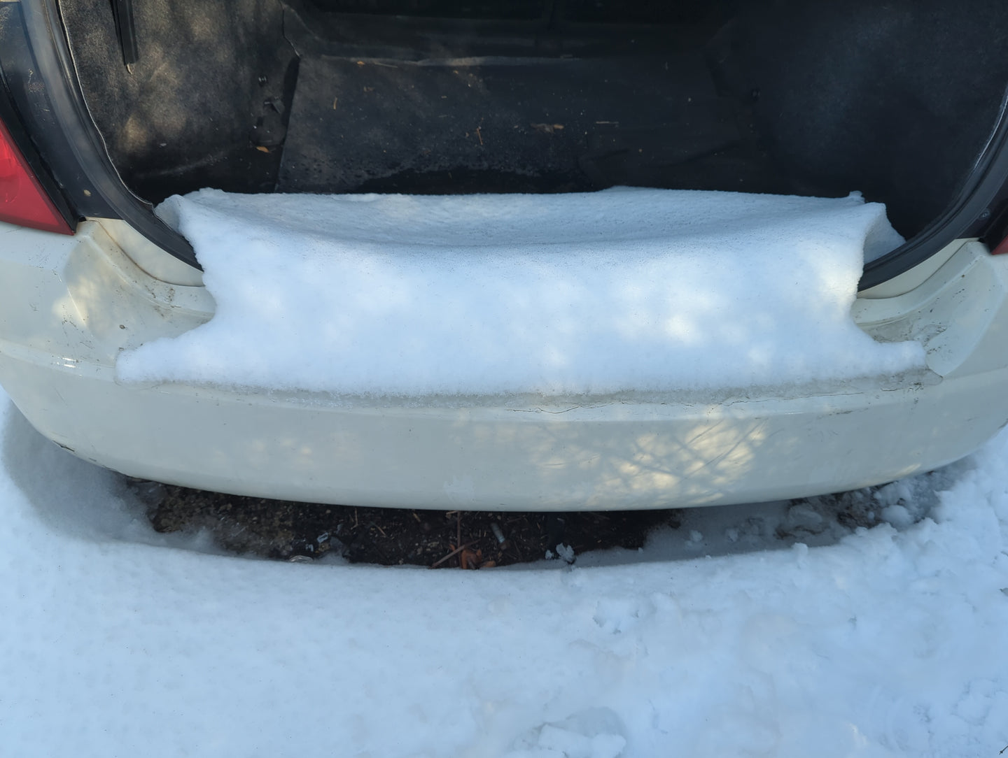 2004-2008 Chevrolet Malibu Rear Bumper Assembly Oem - Oemusedautoparts1.com