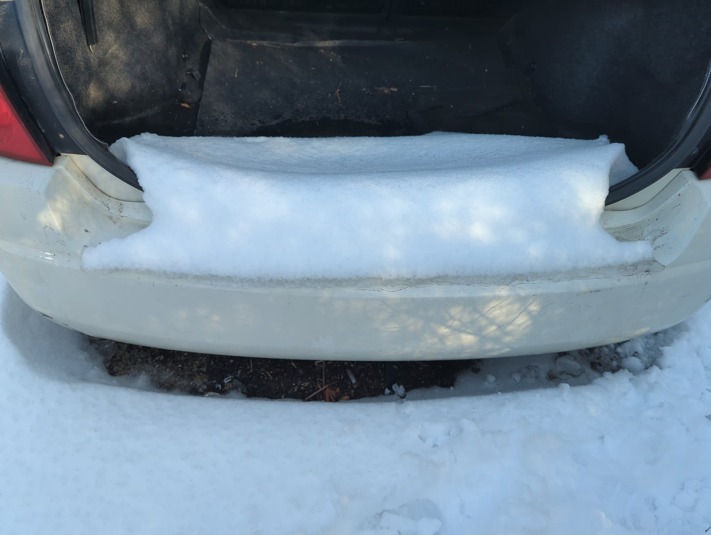2004-2008 Chevrolet Malibu Rear Bumper Assembly Oem - Oemusedautoparts1.com