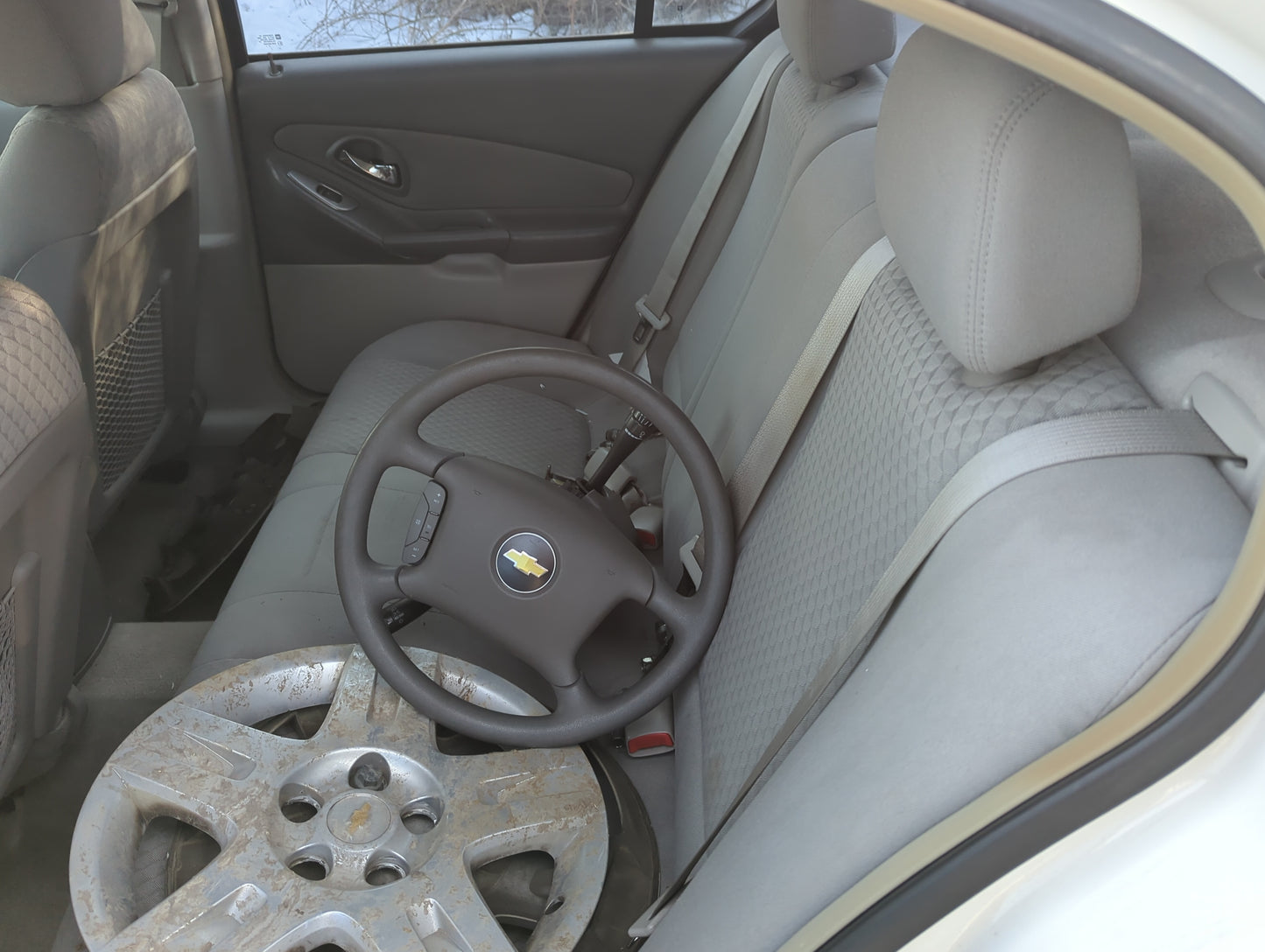 2006 Chevrolet Malibu Rear Seat Oem 1272119 - Oemusedautoparts1.com