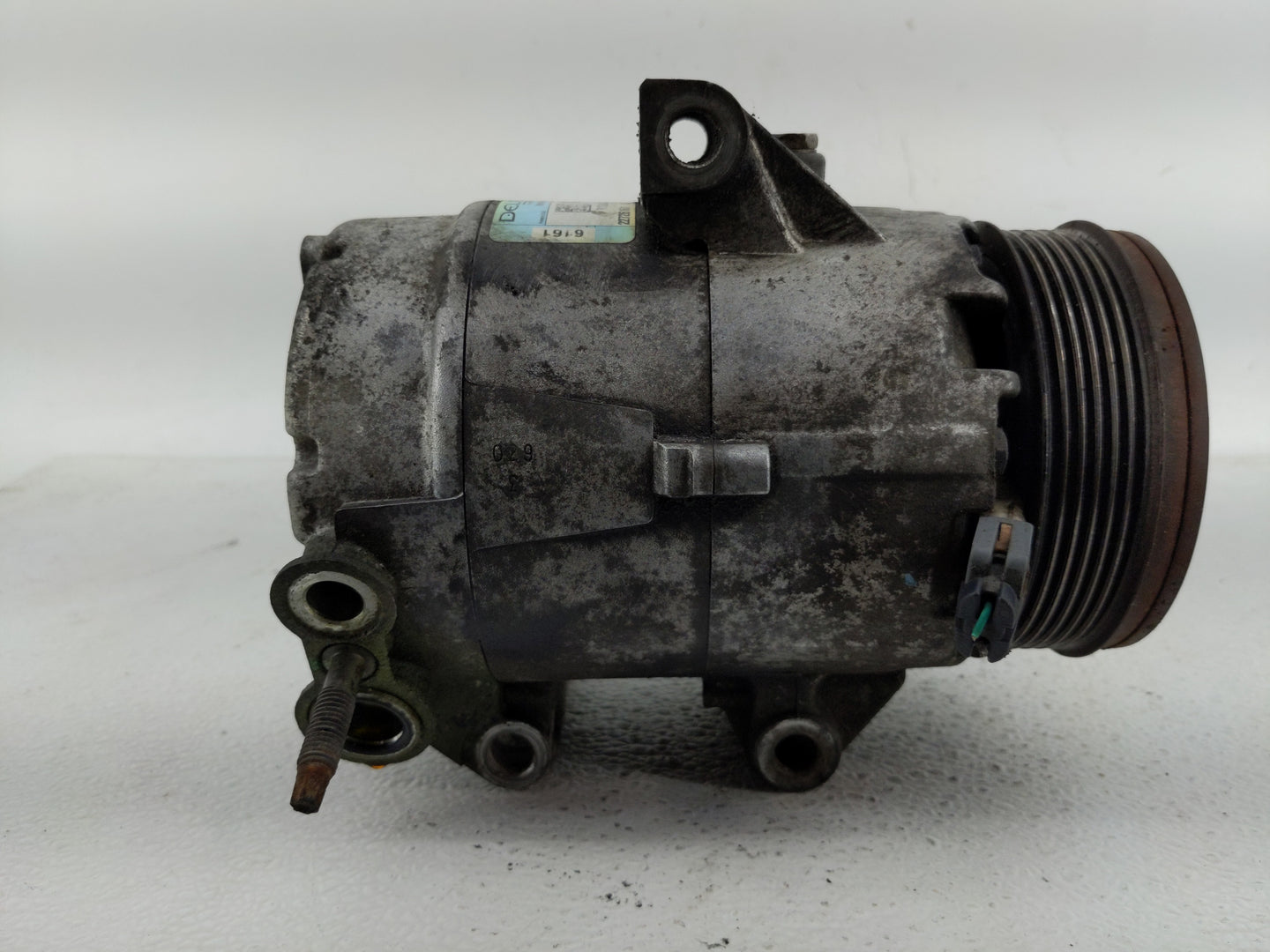 2004-2006 Chevrolet Malibu Air Conditioning A/c Ac Compressor Oem 1275813 - Oemusedautoparts1.com