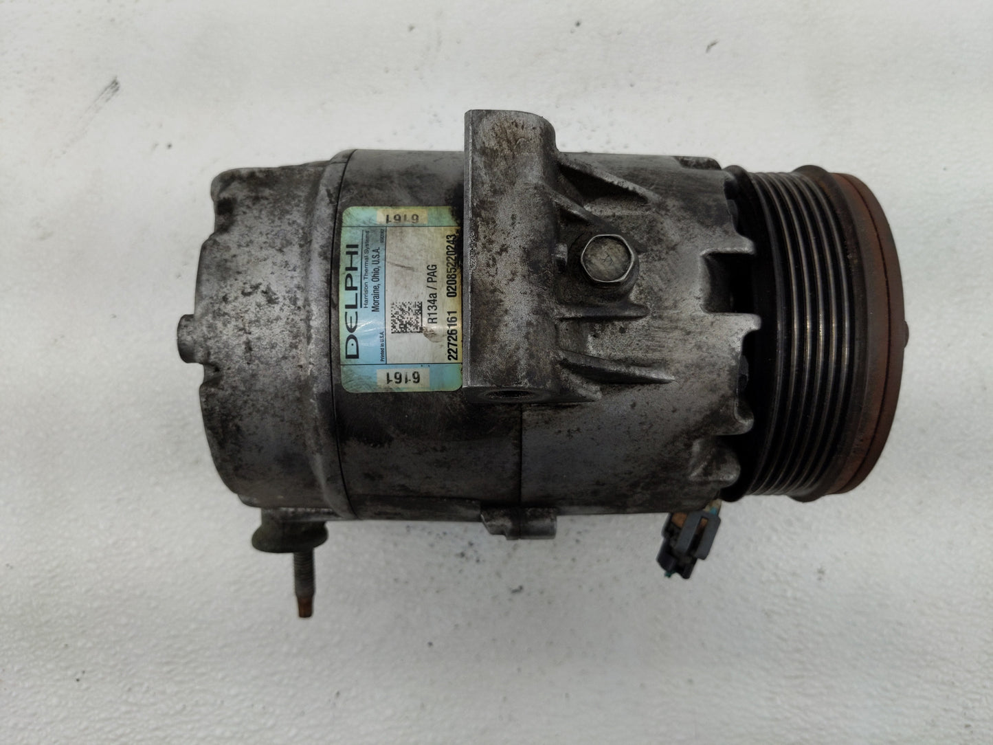 2004-2006 Chevrolet Malibu Air Conditioning A/c Ac Compressor Oem 1275813 - Oemusedautoparts1.com
