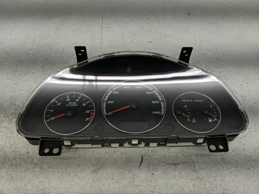 2006-2007 Chevrolet Malibu Instrument Cluster Speedometer Gauges P/N:15147080 Fits Fits 2006 2007 OEM Used Auto Parts - Oemu