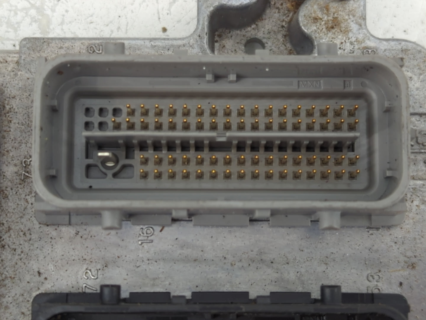 2006-2010 Chevrolet Malibu PCM Engine Control Computer ECU ECM PCU OEM P/N:12606474 Fits Fits 2005 2006 2007 2008 2009 2010 