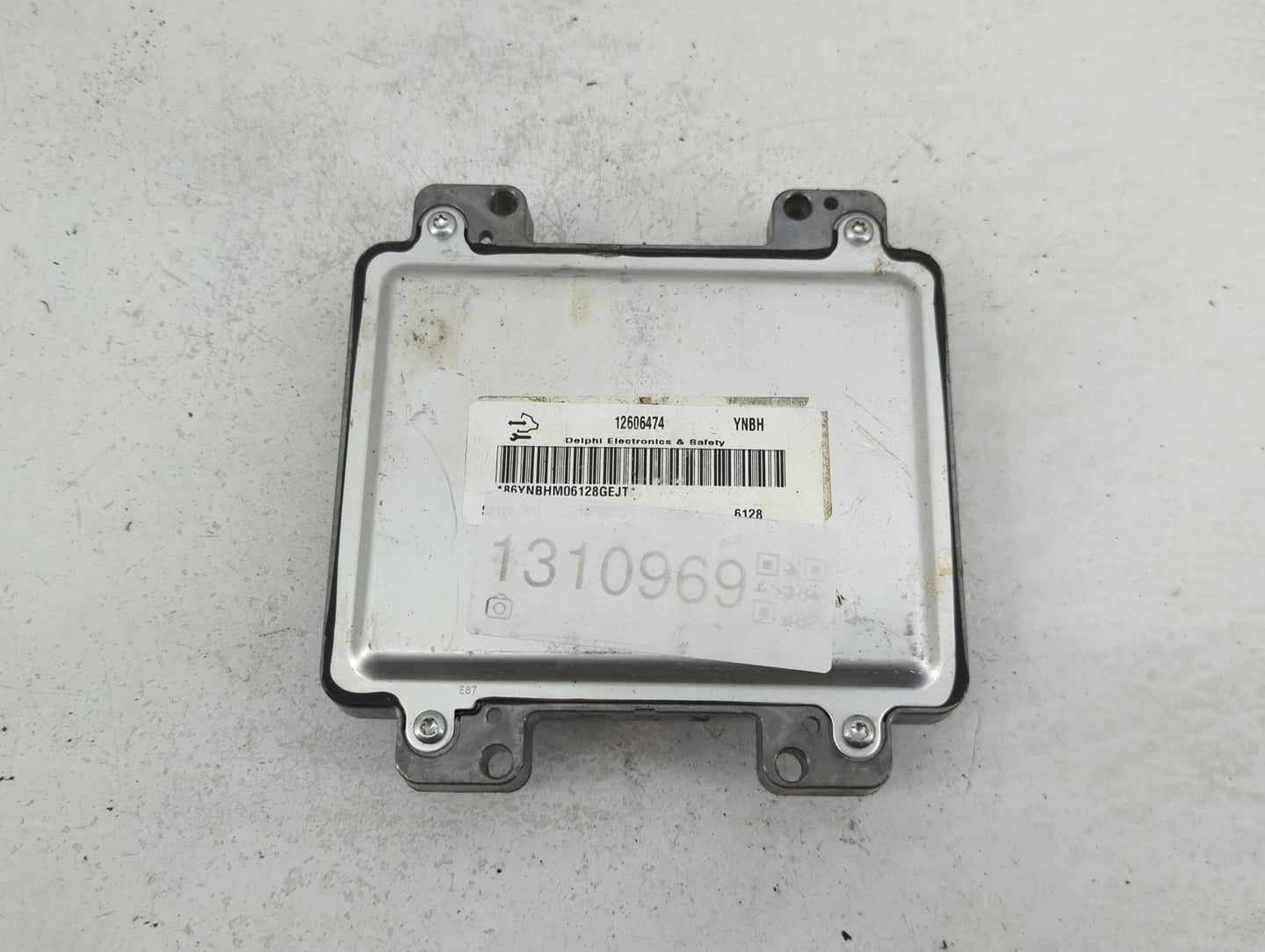 2006-2010 Chevrolet Malibu PCM Engine Control Computer ECU ECM PCU OEM P/N:12606474 Fits Fits 2005 2006 2007 2008 2009 2010 