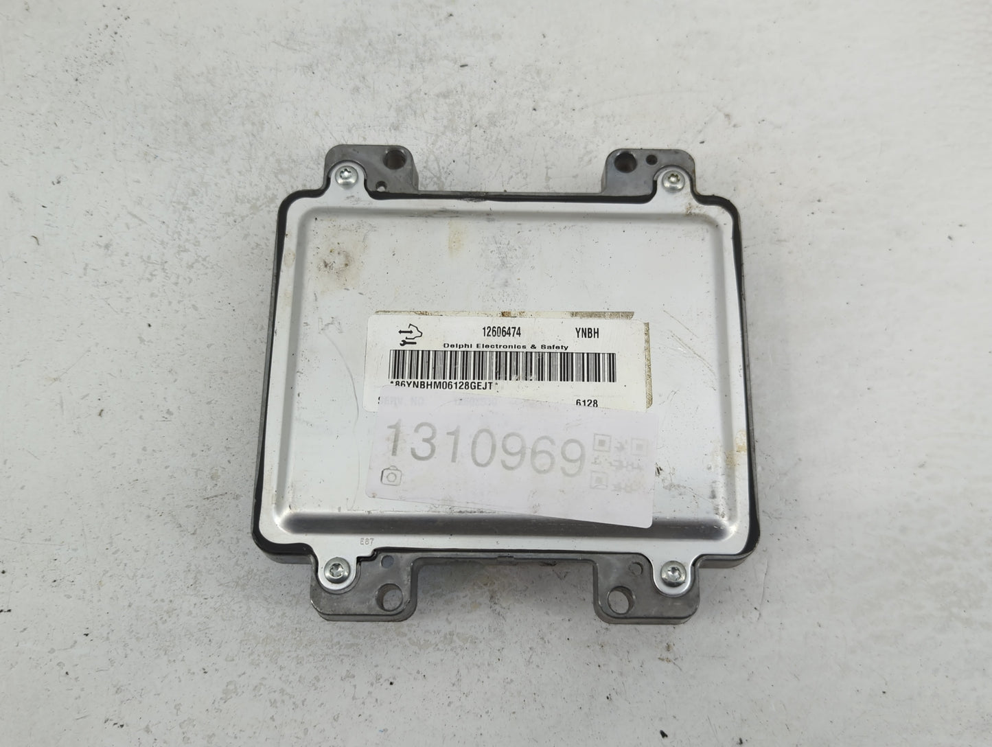2006-2010 Chevrolet Malibu PCM Engine Control Computer ECU ECM PCU OEM P/N:12606474 Fits Fits 2005 2006 2007 2008 2009 2010 