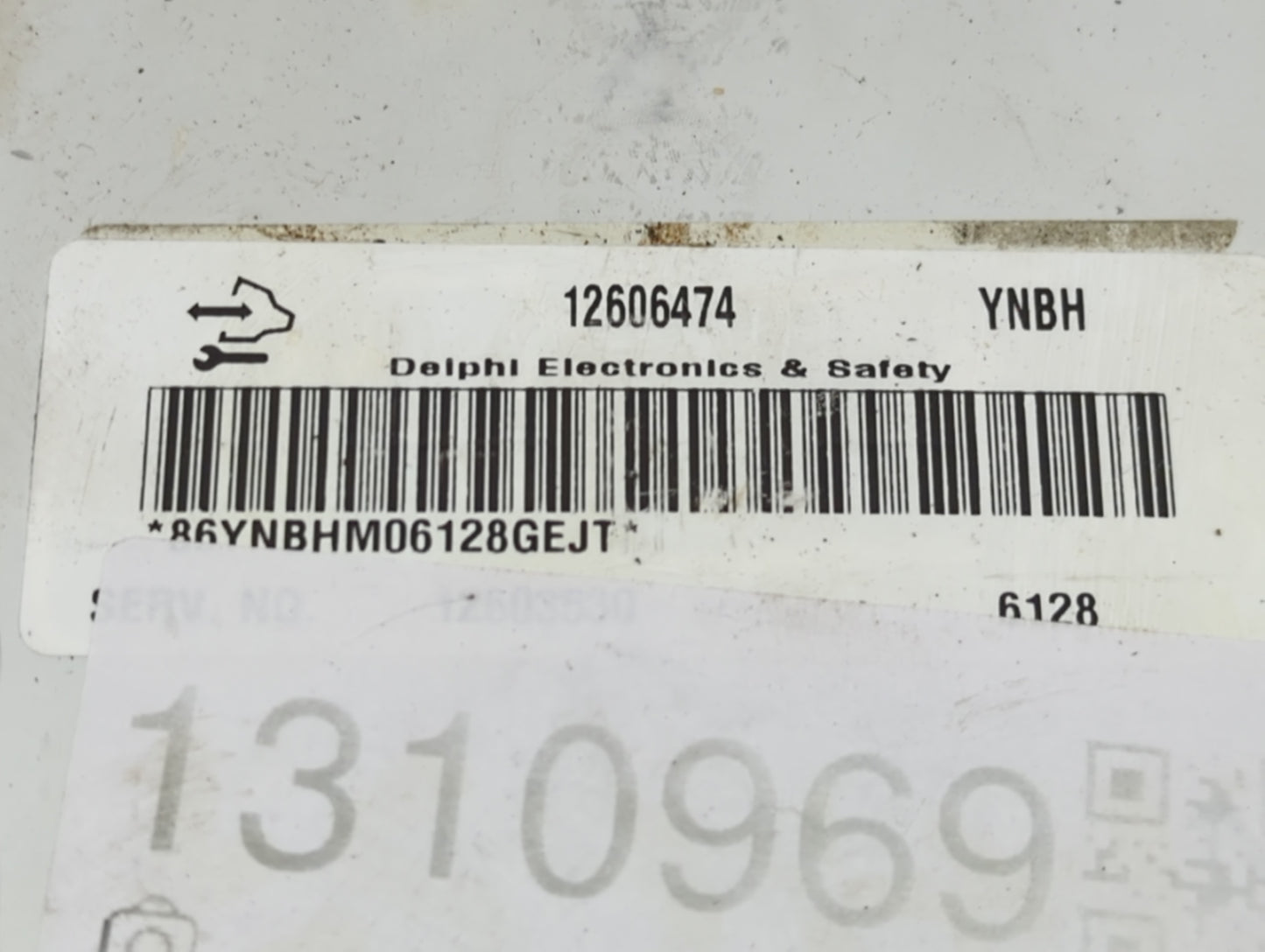 2006-2010 Chevrolet Malibu PCM Engine Control Computer ECU ECM PCU OEM P/N:12606474 Fits Fits 2005 2006 2007 2008 2009 2010 