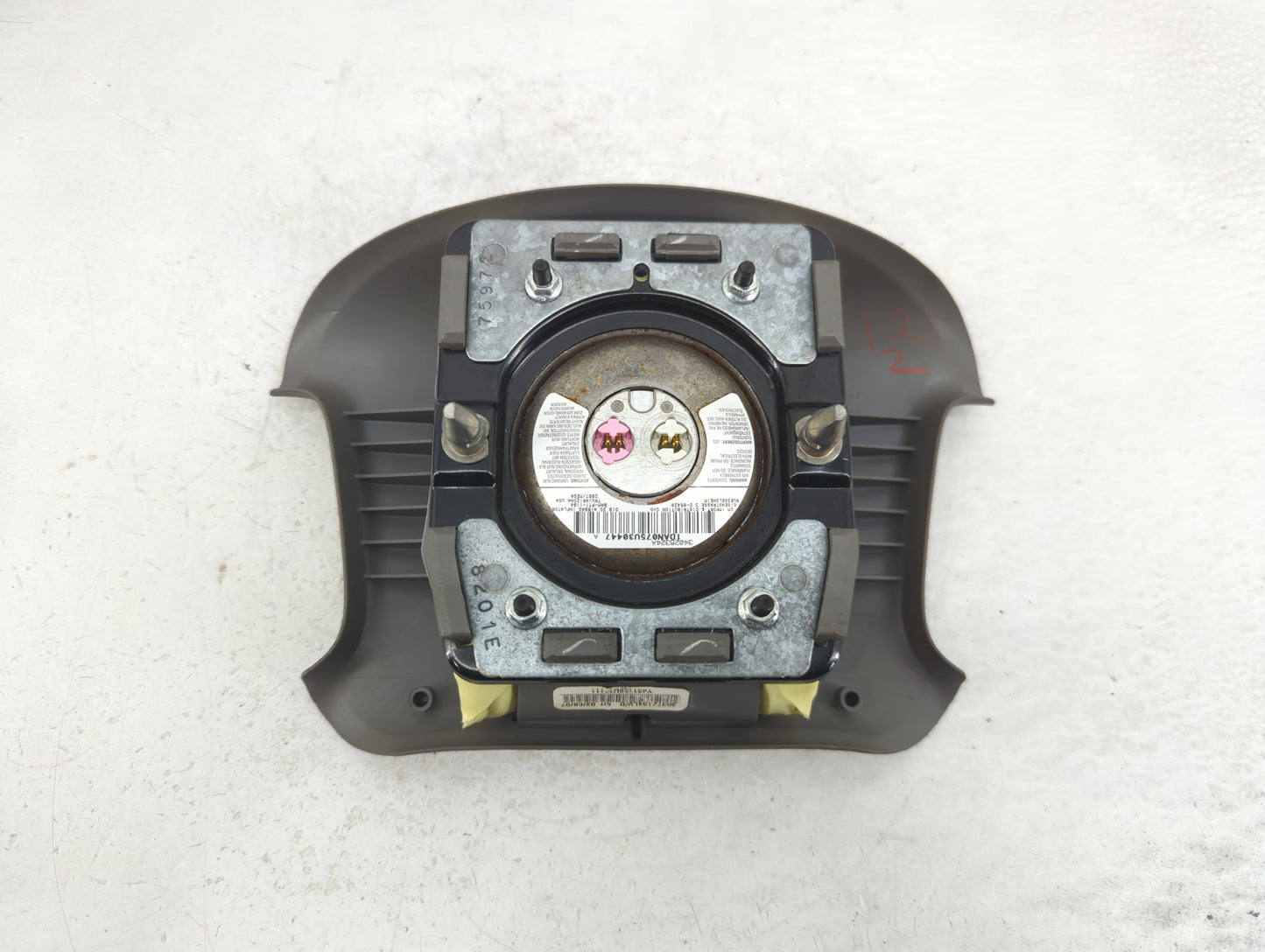 2006 Chevrolet Malibu PCM Engine Control Computer ECU ECM PCU OEM P/N:30372134 Fits Fits 2007 OEM Used Auto Parts - Oemuseda