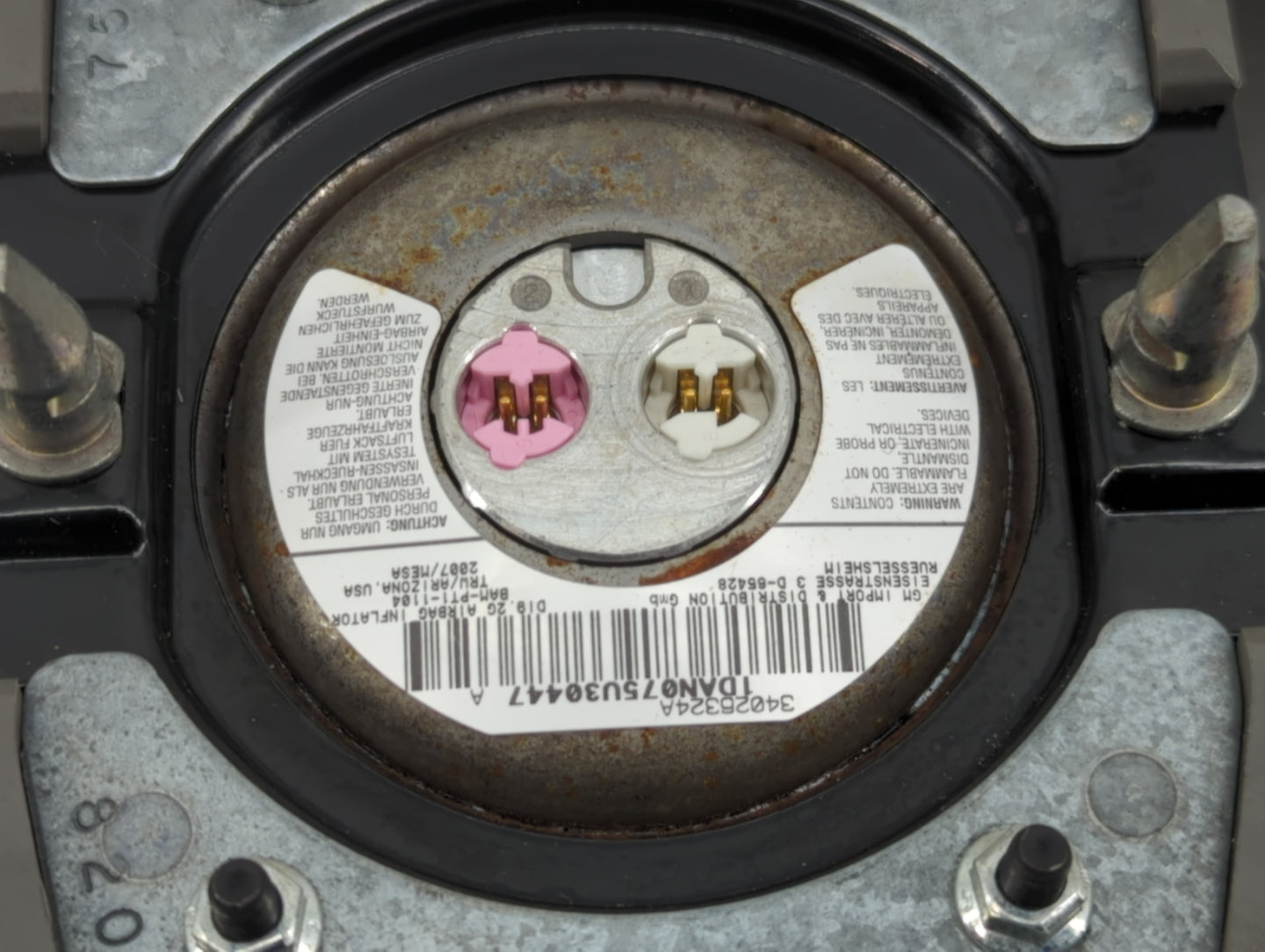 2006 Chevrolet Malibu PCM Engine Control Computer ECU ECM PCU OEM P/N:30372134 Fits Fits 2007 OEM Used Auto Parts - Oemuseda