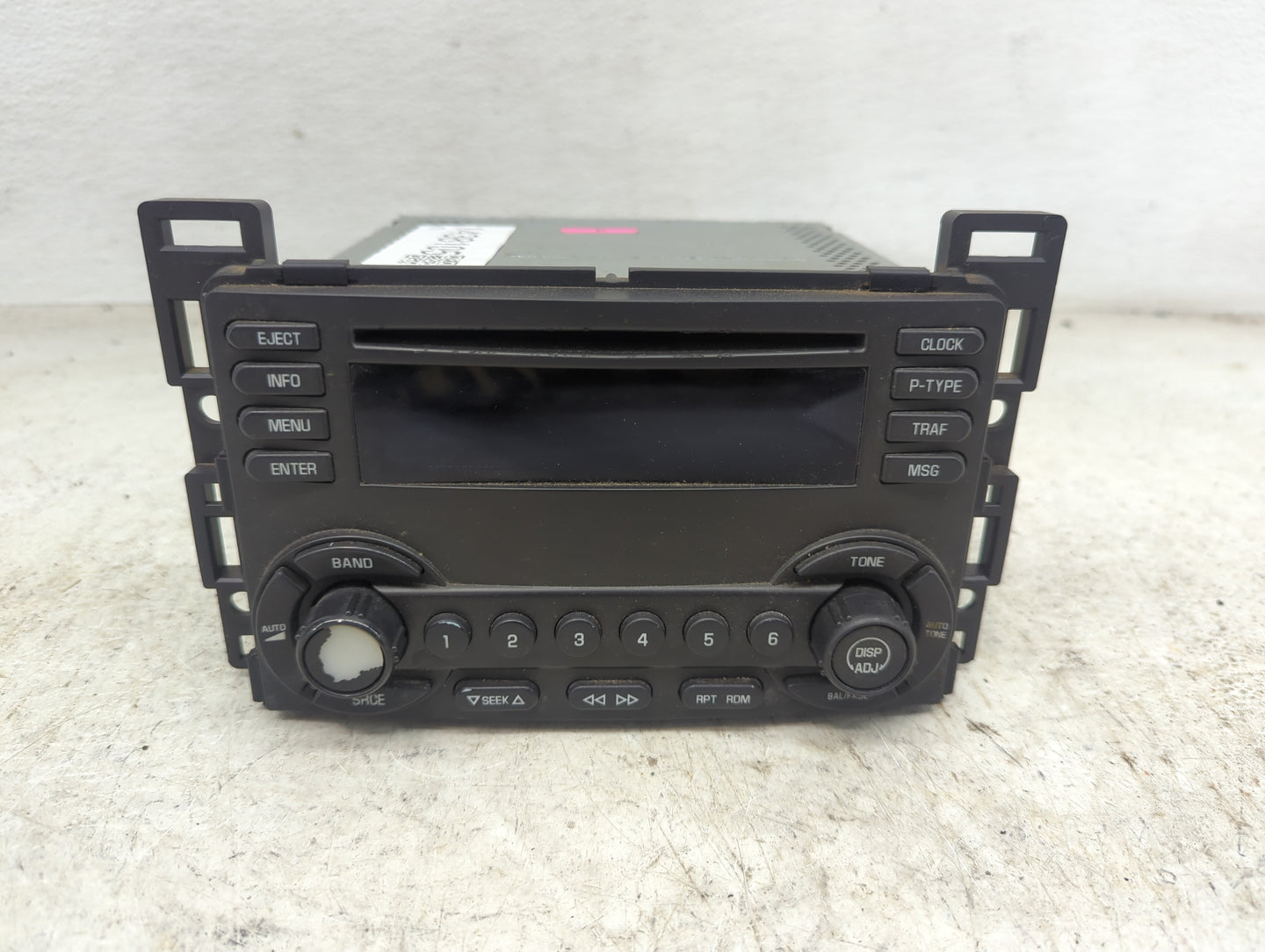 2004-2006 Chevrolet Malibu Radio AM FM Cd Player Receiver Replacement P/N:22734878 Fits Fits 2004 2005 2006 OEM Used Auto Pa