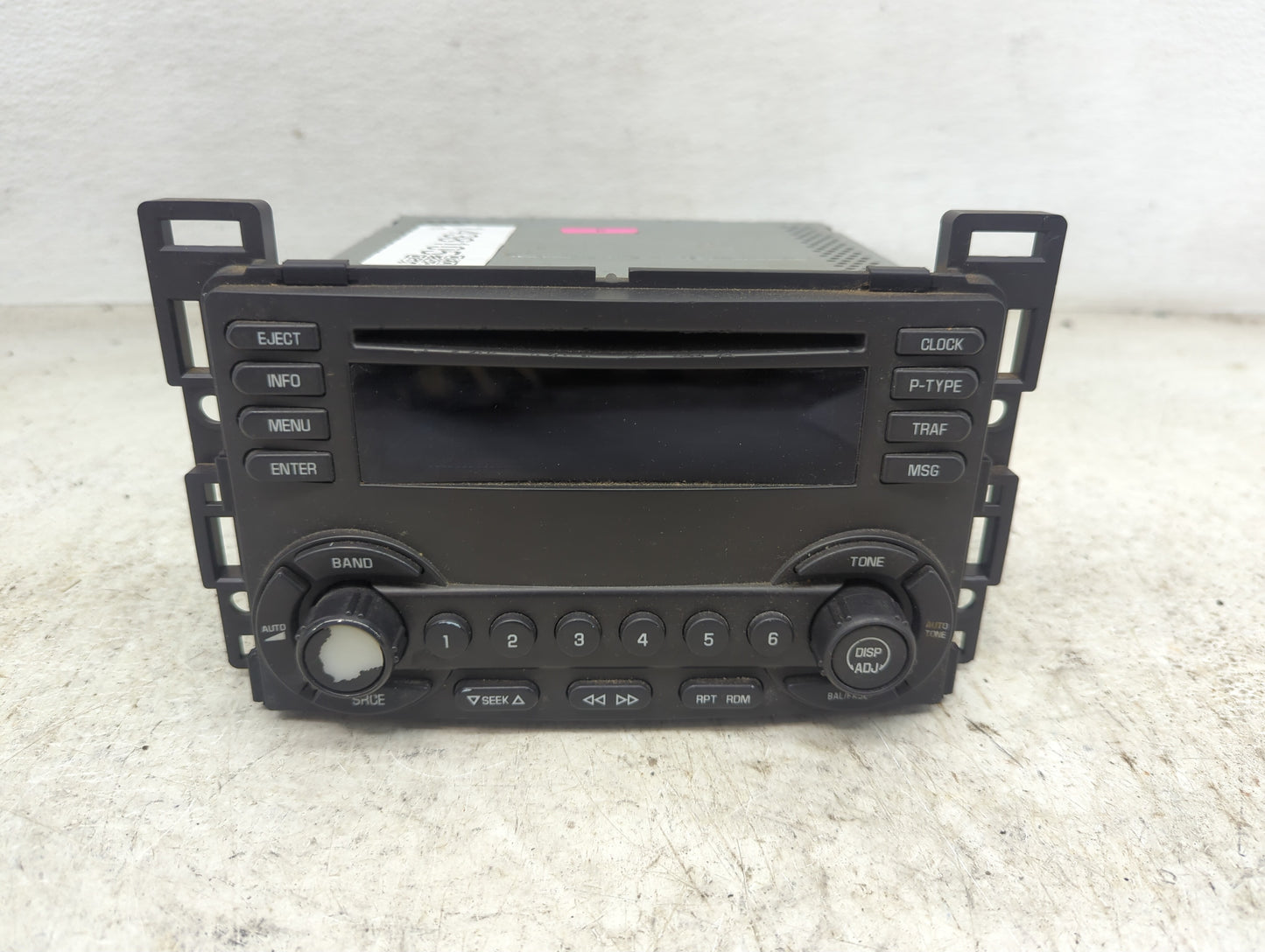 2004-2006 Chevrolet Malibu Radio AM FM Cd Player Receiver Replacement P/N:22734878 Fits Fits 2004 2005 2006 OEM Used Auto Pa