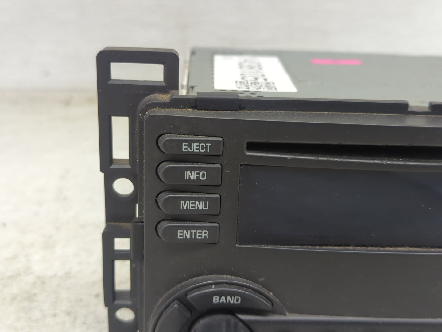 2004-2006 Chevrolet Malibu Radio AM FM Cd Player Receiver Replacement P/N:22734878 Fits Fits 2004 2005 2006 OEM Used Auto Pa