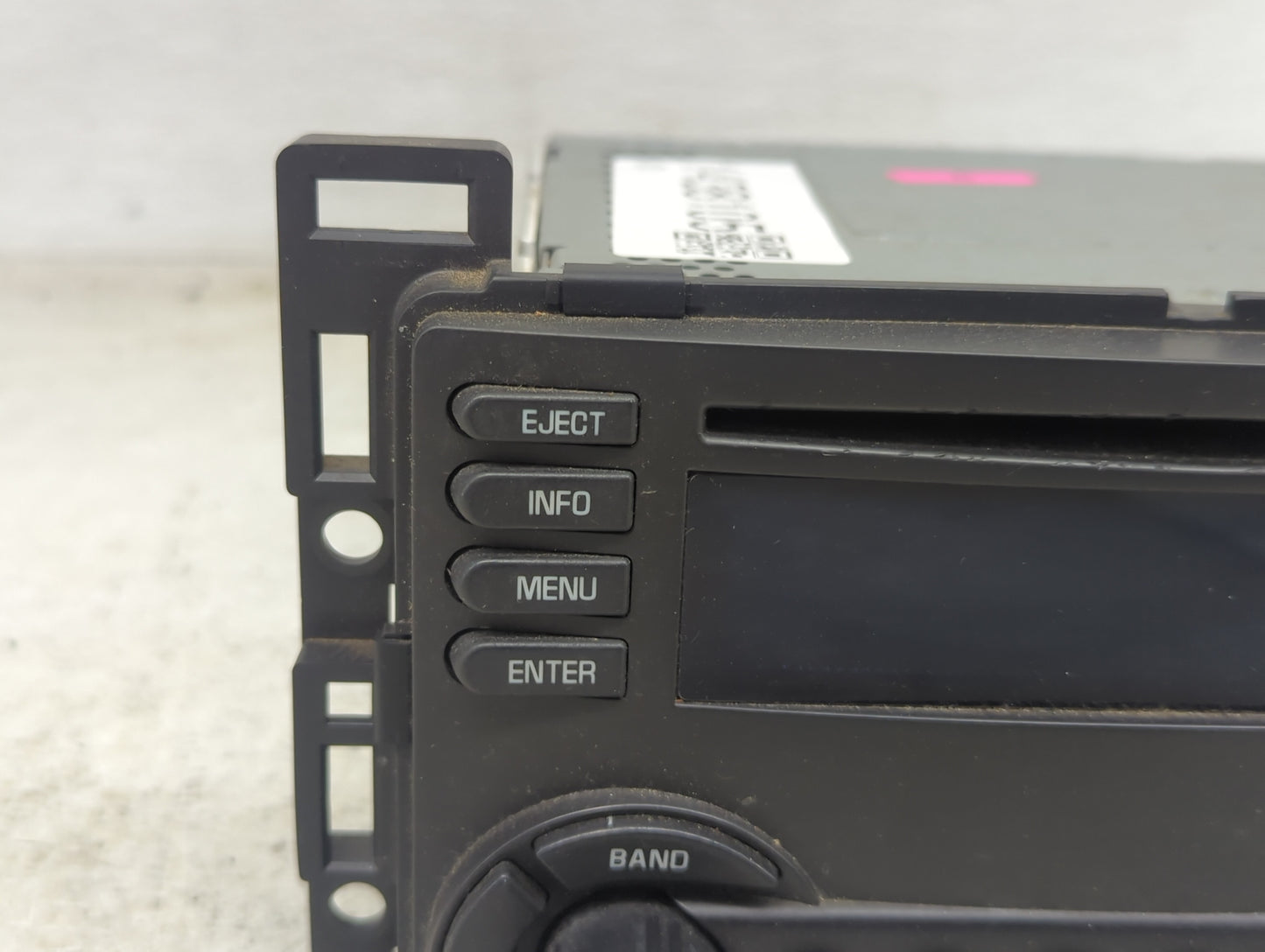 2004-2006 Chevrolet Malibu Radio AM FM Cd Player Receiver Replacement P/N:22734878 Fits Fits 2004 2005 2006 OEM Used Auto Pa