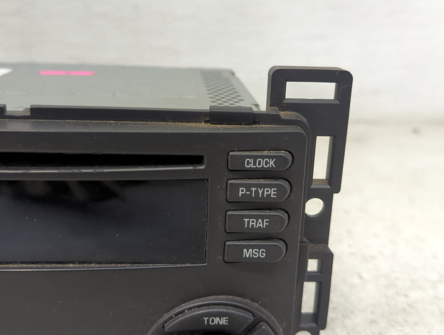 2004-2006 Chevrolet Malibu Radio AM FM Cd Player Receiver Replacement P/N:22734878 Fits Fits 2004 2005 2006 OEM Used Auto Pa