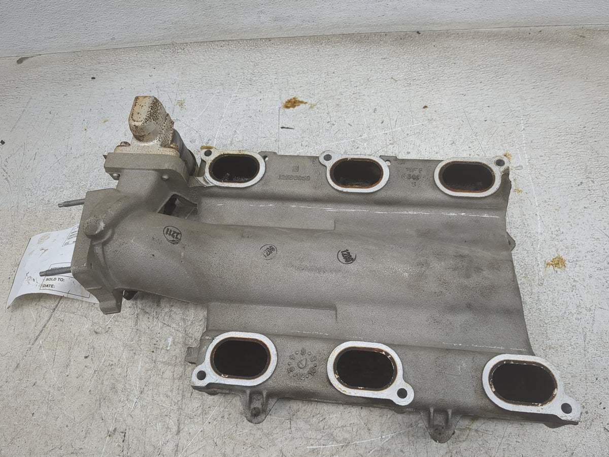 2006 Chevrolet Malibu Air Intake Manifold P/N:12598959 Fits OEM Used Auto Parts - Oemusedautoparts1.com