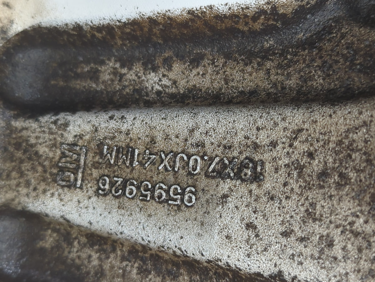 2006 Chevrolet Malibu Oem Wheel Rim 5028411 - Oemusedautoparts1.com