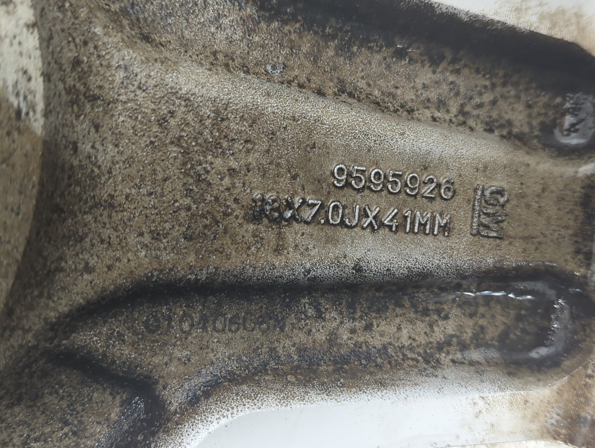 2006 Chevrolet Malibu Oem Wheel Rim 5028414 - Oemusedautoparts1.com