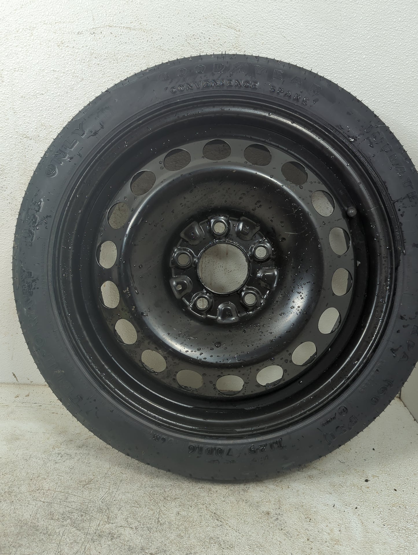 2006 Chevrolet Malibu Spare Donut Tire Wheel Rim Oem - Oemusedautoparts1.com