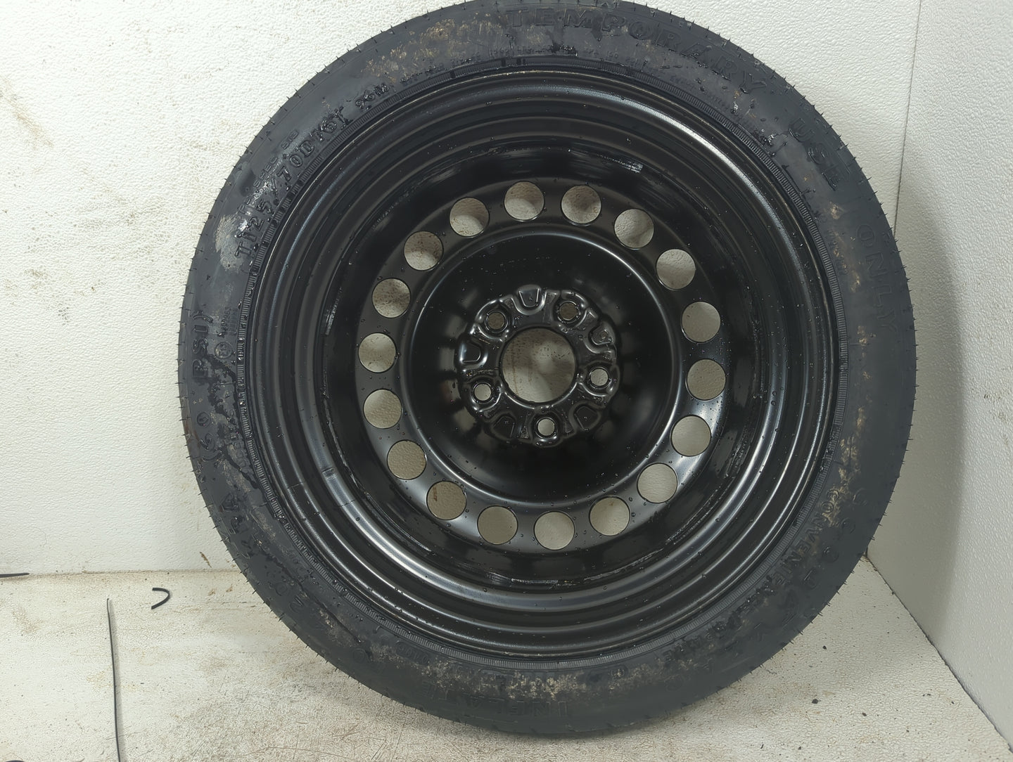 2006 Chevrolet Malibu Spare Donut Tire Wheel Rim Oem - Oemusedautoparts1.com