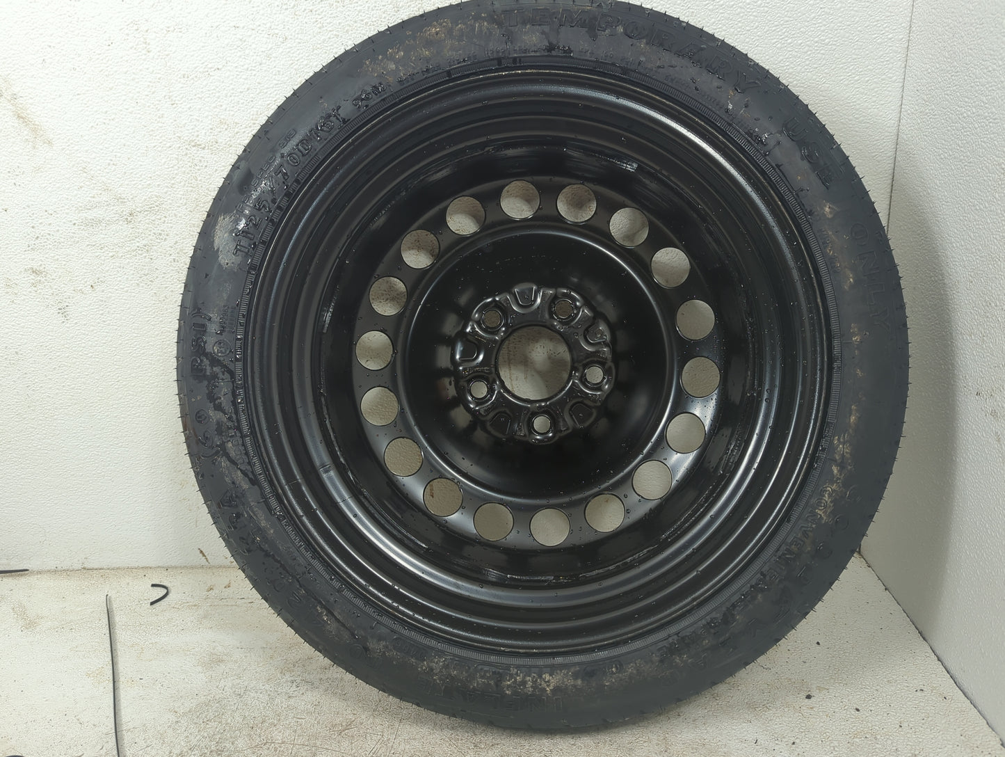 2006 Chevrolet Malibu Spare Donut Tire Wheel Rim Oem - Oemusedautoparts1.com