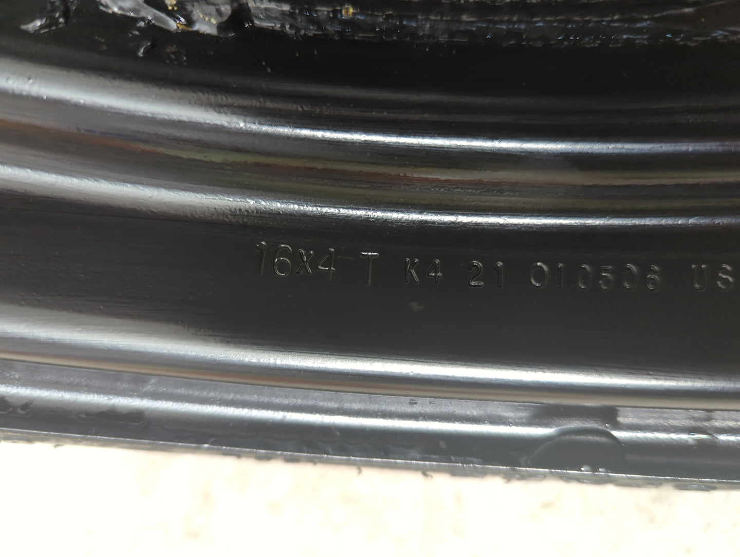 2006 Chevrolet Malibu Spare Donut Tire Wheel Rim Oem - Oemusedautoparts1.com