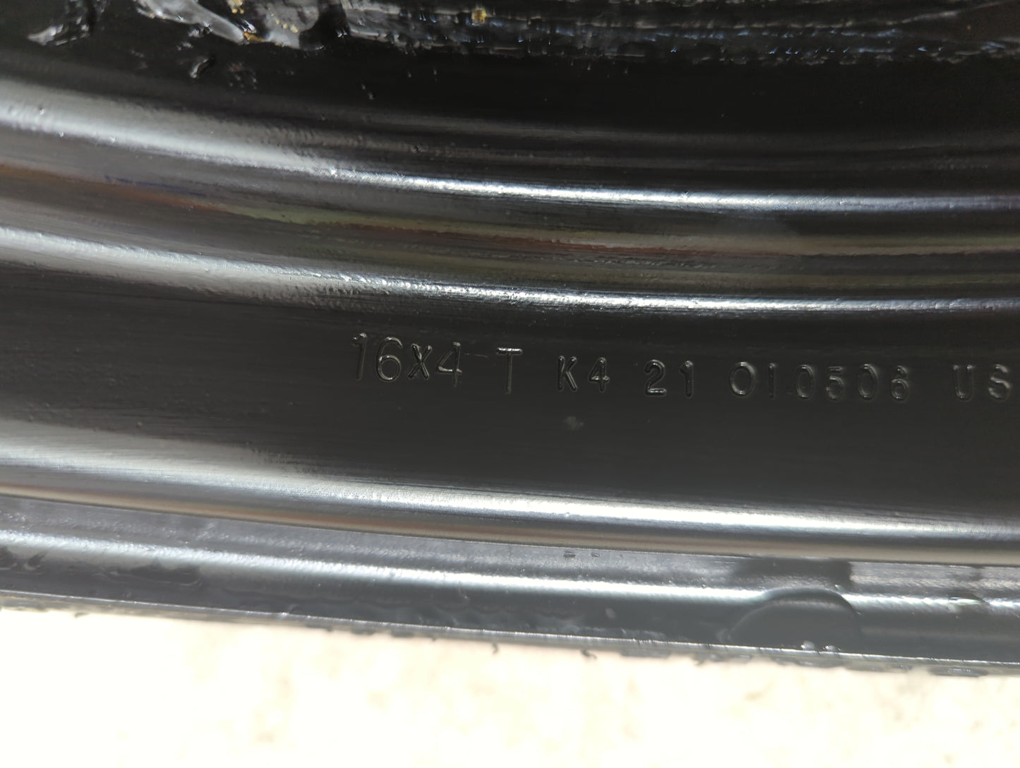 2006 Chevrolet Malibu Spare Donut Tire Wheel Rim Oem - Oemusedautoparts1.com