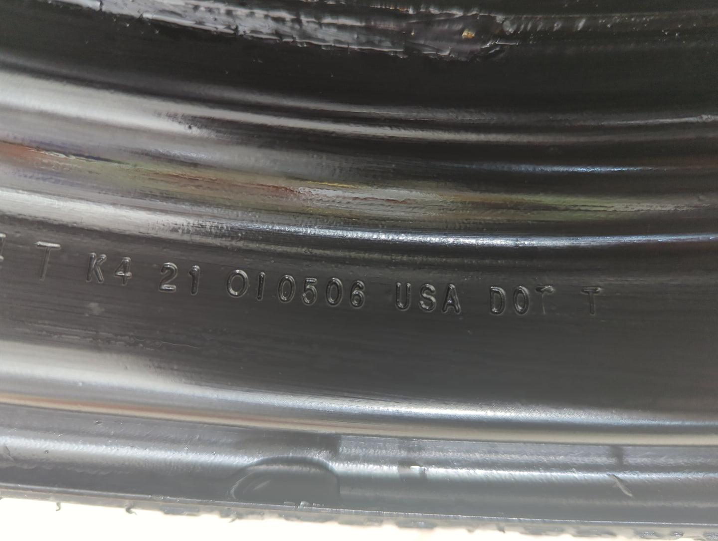 2006 Chevrolet Malibu Spare Donut Tire Wheel Rim Oem - Oemusedautoparts1.com