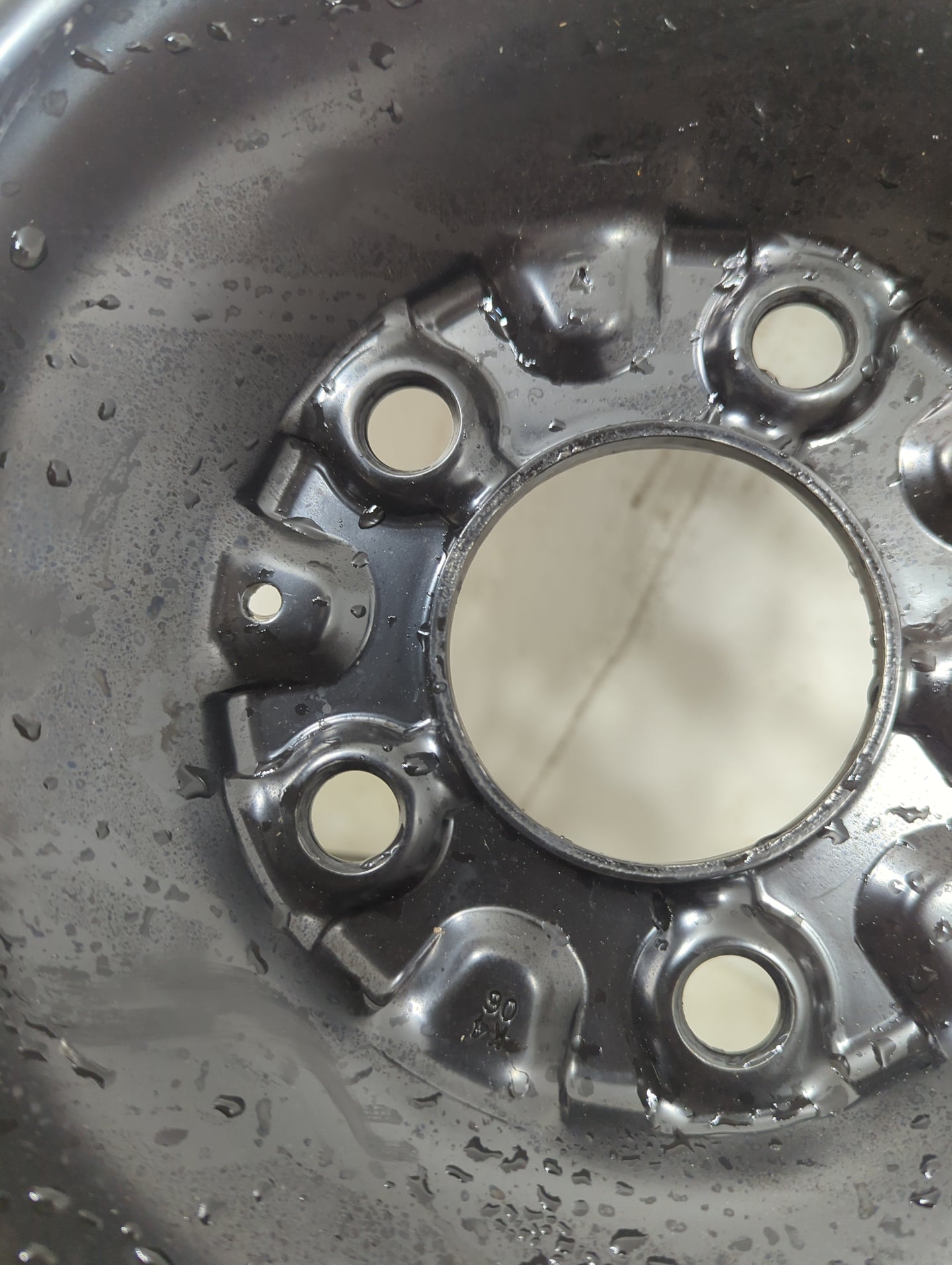 2006 Chevrolet Malibu Spare Donut Tire Wheel Rim Oem - Oemusedautoparts1.com