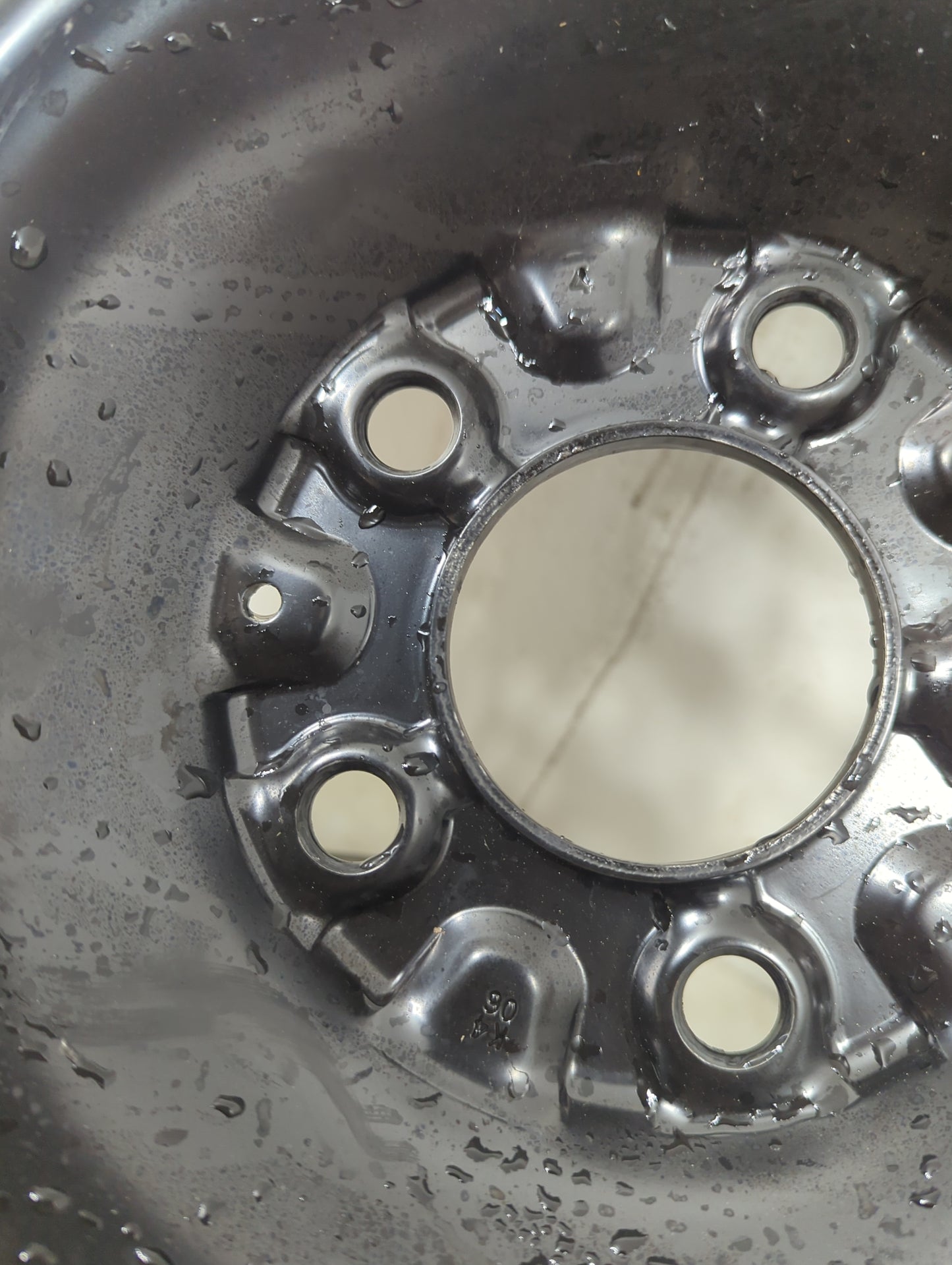 2006 Chevrolet Malibu Spare Donut Tire Wheel Rim Oem - Oemusedautoparts1.com