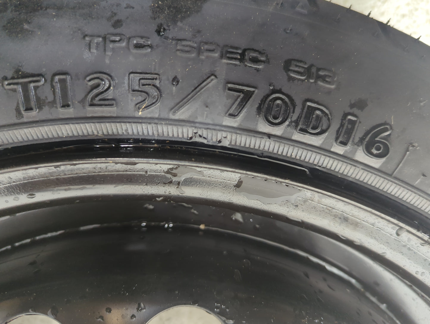 2006 Chevrolet Malibu Spare Donut Tire Wheel Rim Oem - Oemusedautoparts1.com