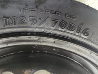 2006 Chevrolet Malibu Spare Donut Tire Wheel Rim Oem - Oemusedautoparts1.com
