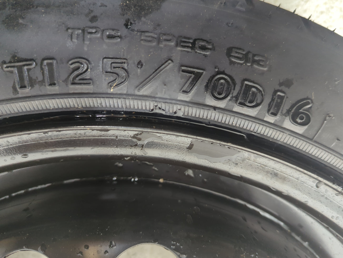 2006 Chevrolet Malibu Spare Donut Tire Wheel Rim Oem - Oemusedautoparts1.com