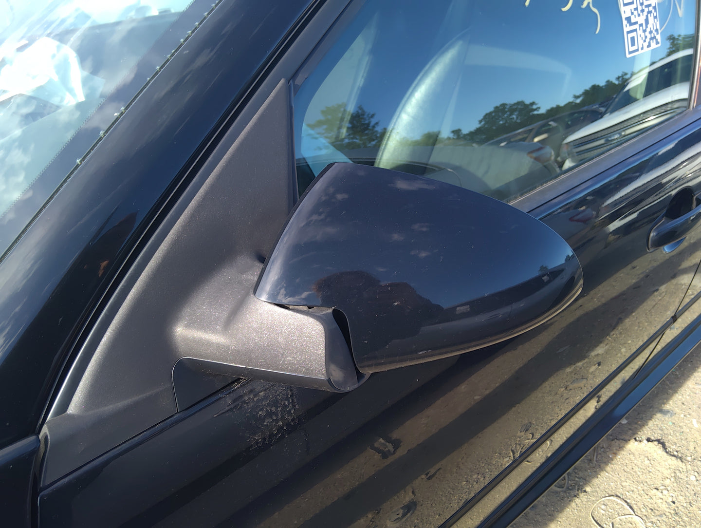 2006-2008 Chevrolet Malibu Driver Side View Mirror - Left Door Mirror OEM Used - Oemusedautoparts1.com