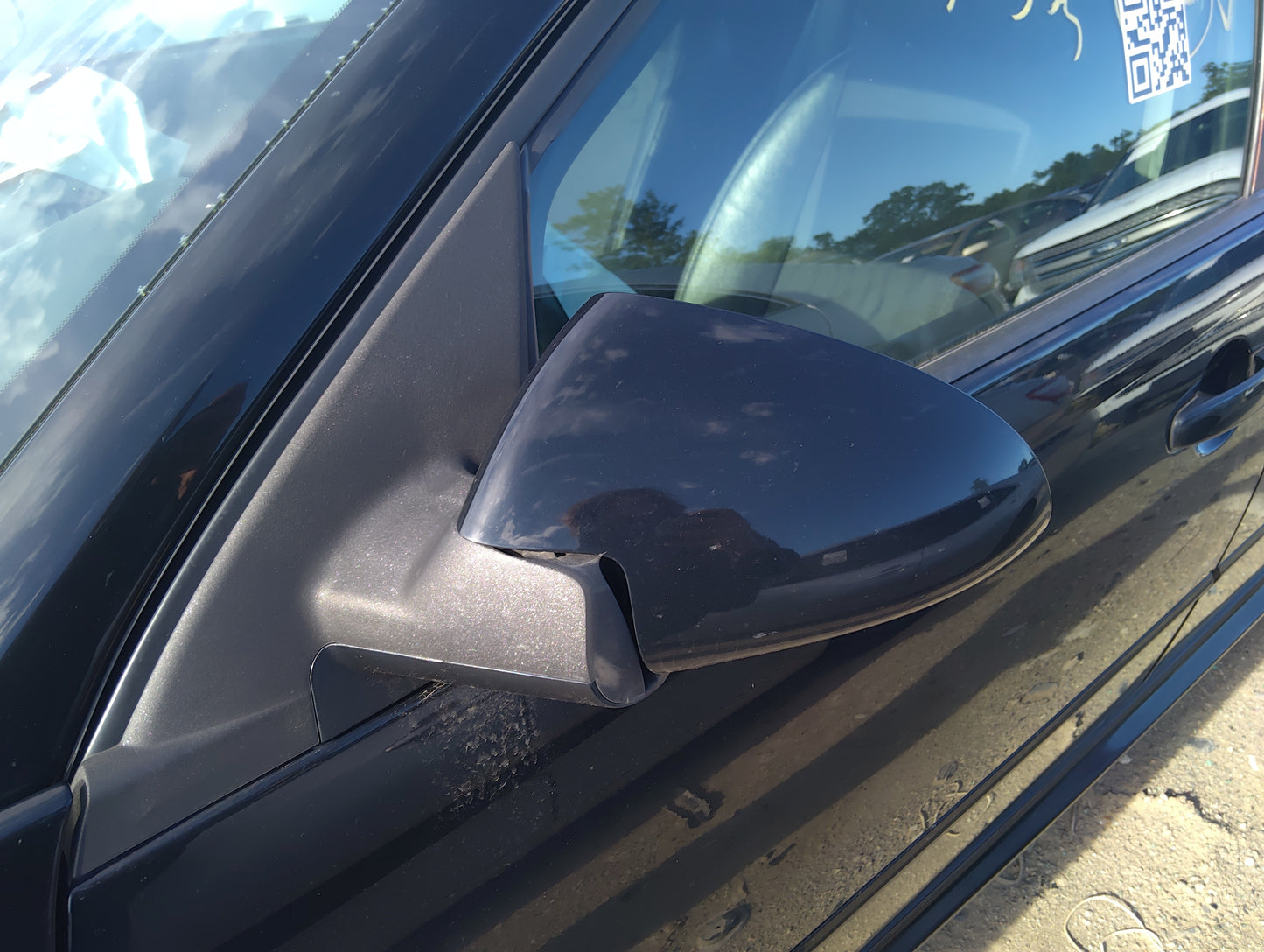 2006-2008 Chevrolet Malibu Driver Side View Mirror - Left Door Mirror OEM Used - Oemusedautoparts1.com
