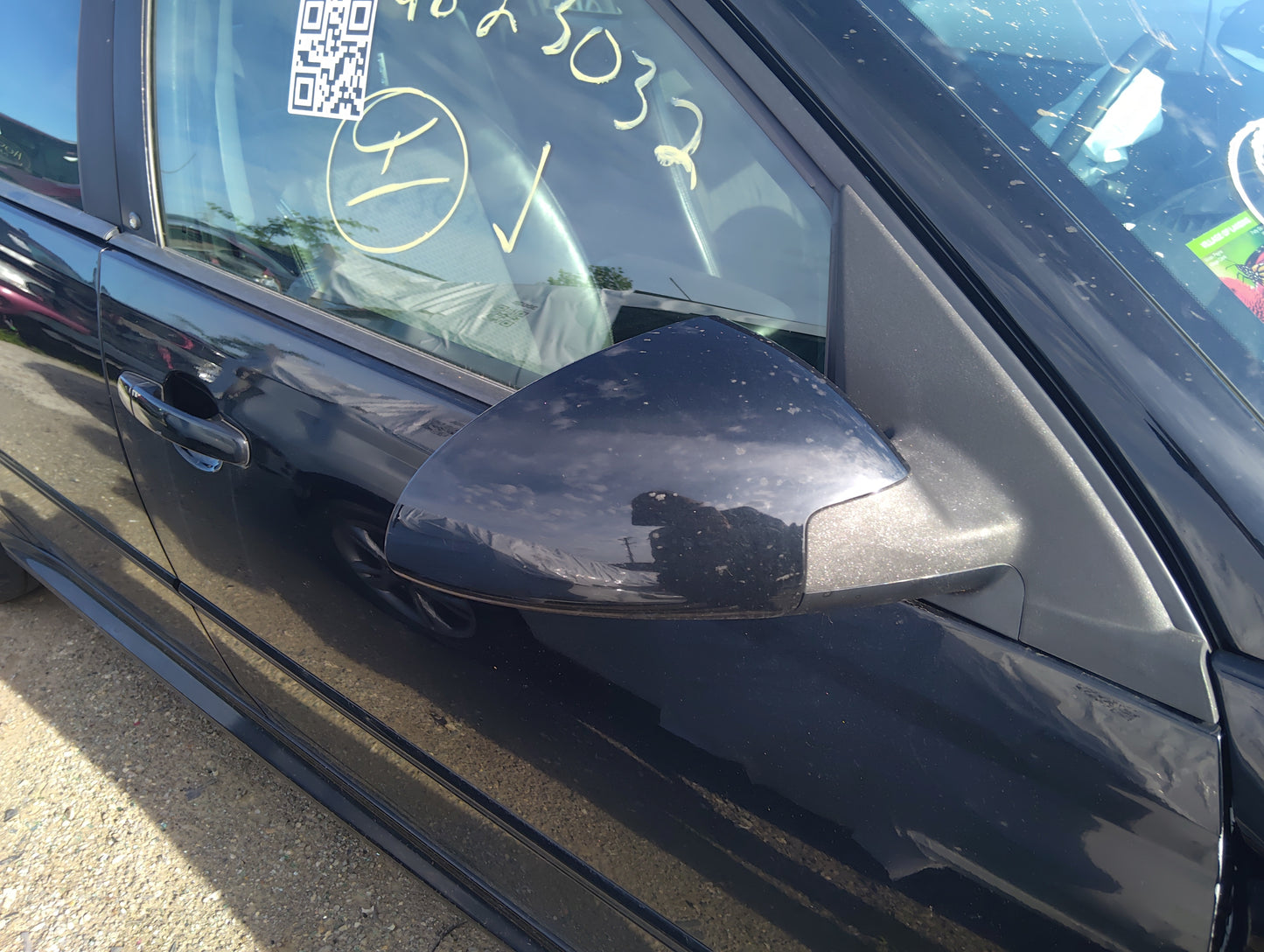 2006-2008 Chevrolet Malibu Passenger Side View Mirror - Right Door Mirror OEM Used - Oemusedautoparts1.com