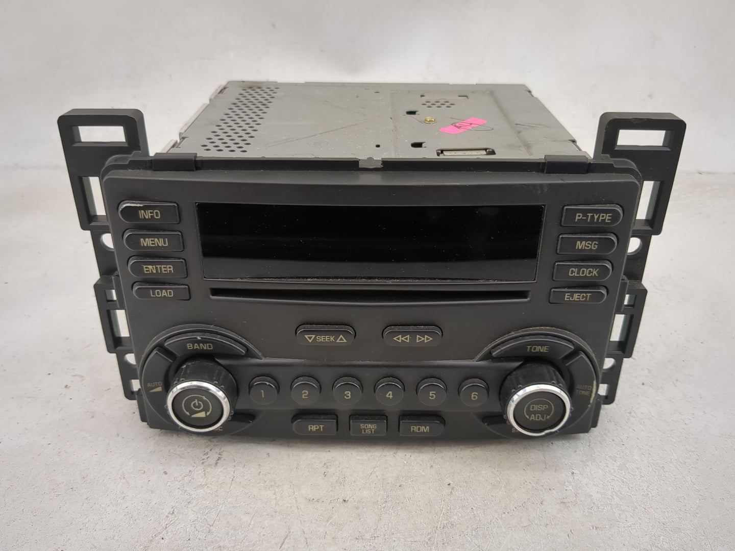 2004-2006 Chevrolet Malibu Radio AM FM Cd Player Receiver Replacement Fits Fits 2004 2005 2006 OEM Used Auto Parts - Oemused