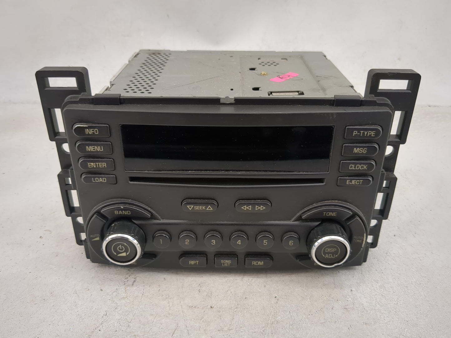 2004-2006 Chevrolet Malibu Radio AM FM Cd Player Receiver Replacement Fits Fits 2004 2005 2006 OEM Used Auto Parts - Oemused