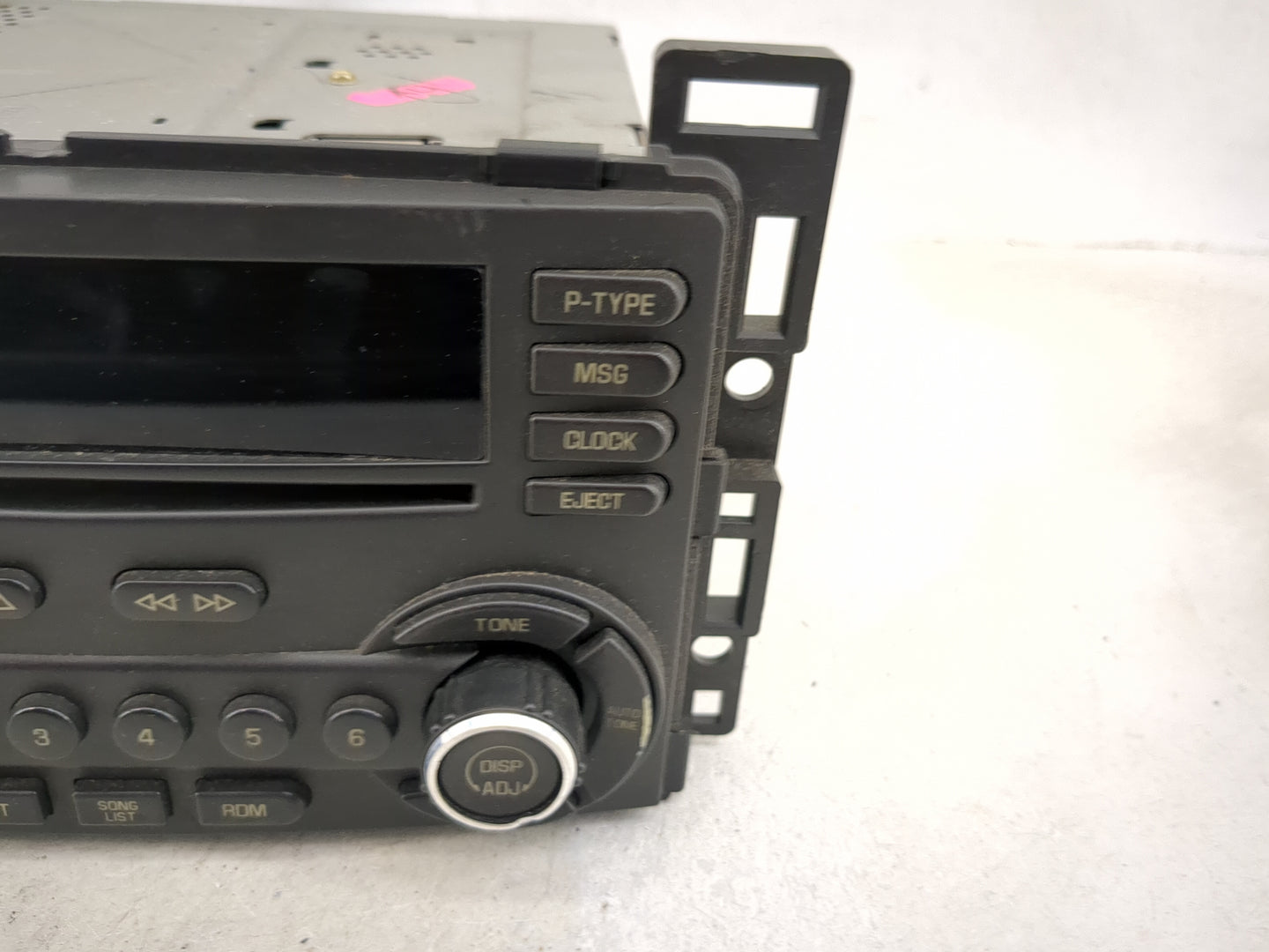 2004-2006 Chevrolet Malibu Radio AM FM Cd Player Receiver Replacement Fits Fits 2004 2005 2006 OEM Used Auto Parts - Oemused