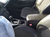 2006-2007 Chevrolet Malibu Center Floor Console Fits Fits 2006 2007 OEM Used Auto Parts - Oemusedautoparts1.com