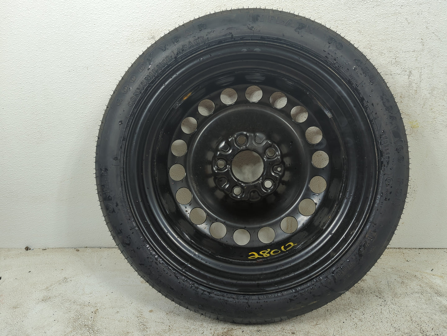 2004-2012 Chevrolet Malibu Spare Donut Tire Wheel Rim Oem 5036560 - Oemusedautoparts1.com