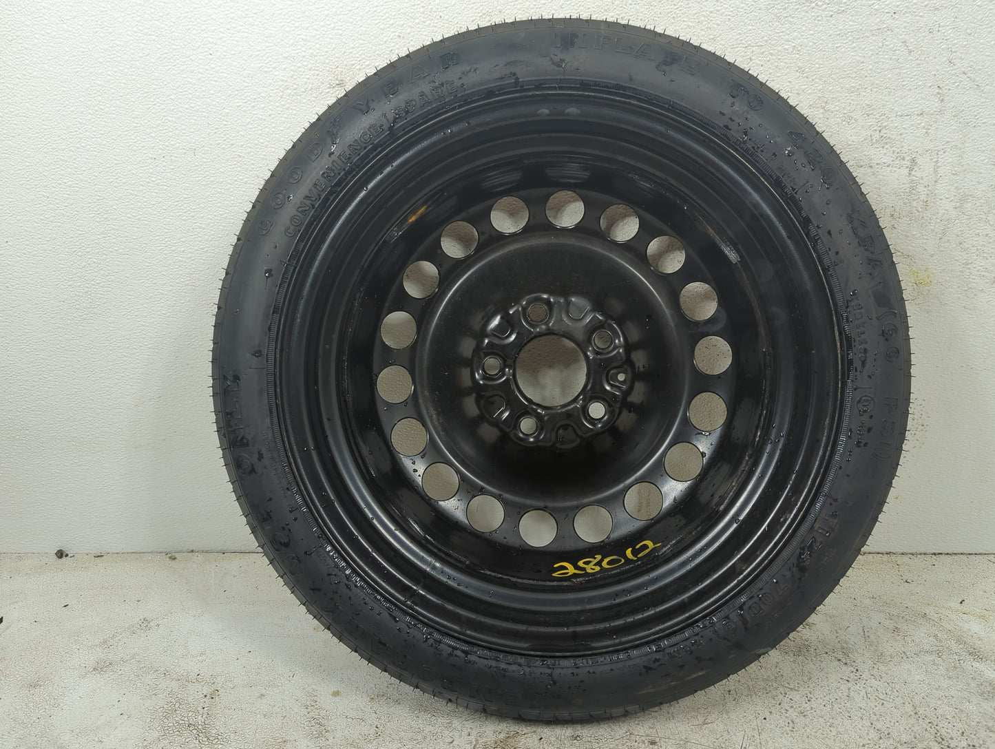 2004-2012 Chevrolet Malibu Spare Donut Tire Wheel Rim Oem 5036560 - Oemusedautoparts1.com
