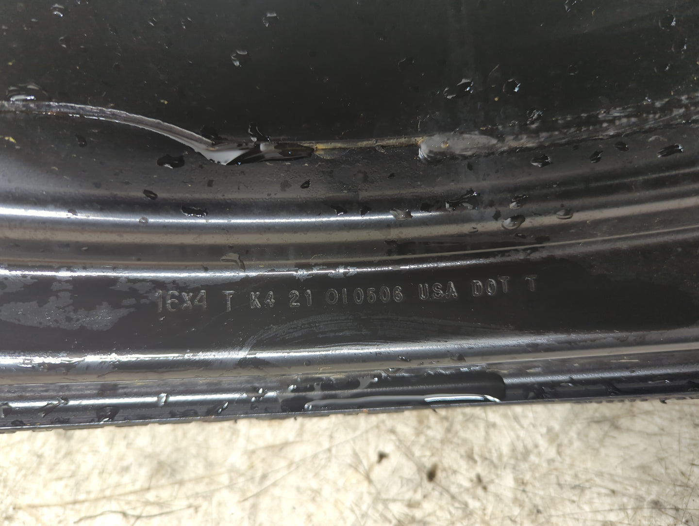 2004-2012 Chevrolet Malibu Spare Donut Tire Wheel Rim Oem 5036560 - Oemusedautoparts1.com