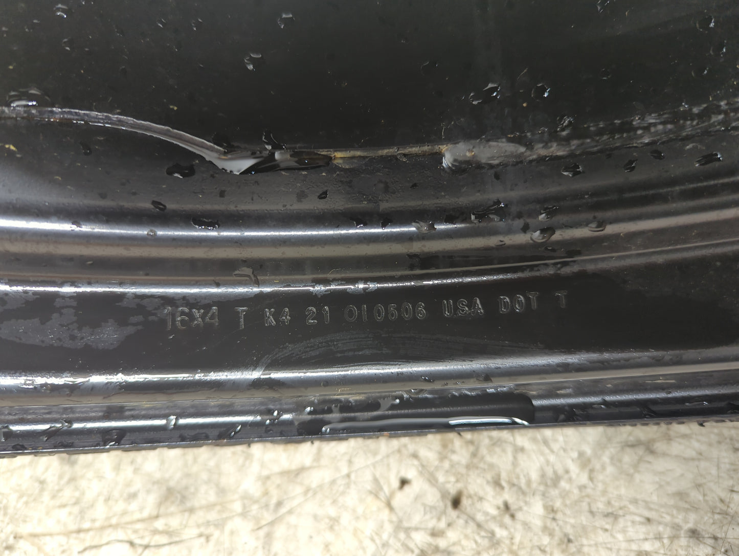2004-2012 Chevrolet Malibu Spare Donut Tire Wheel Rim Oem 5036560 - Oemusedautoparts1.com