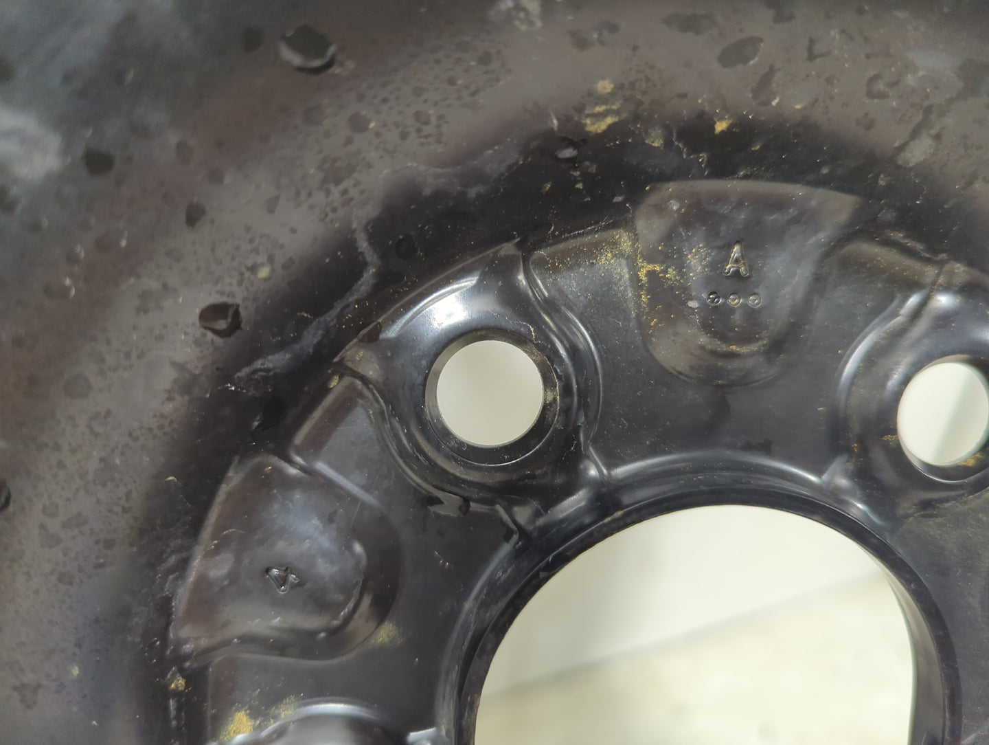 2004-2012 Chevrolet Malibu Spare Donut Tire Wheel Rim Oem 5036560 - Oemusedautoparts1.com