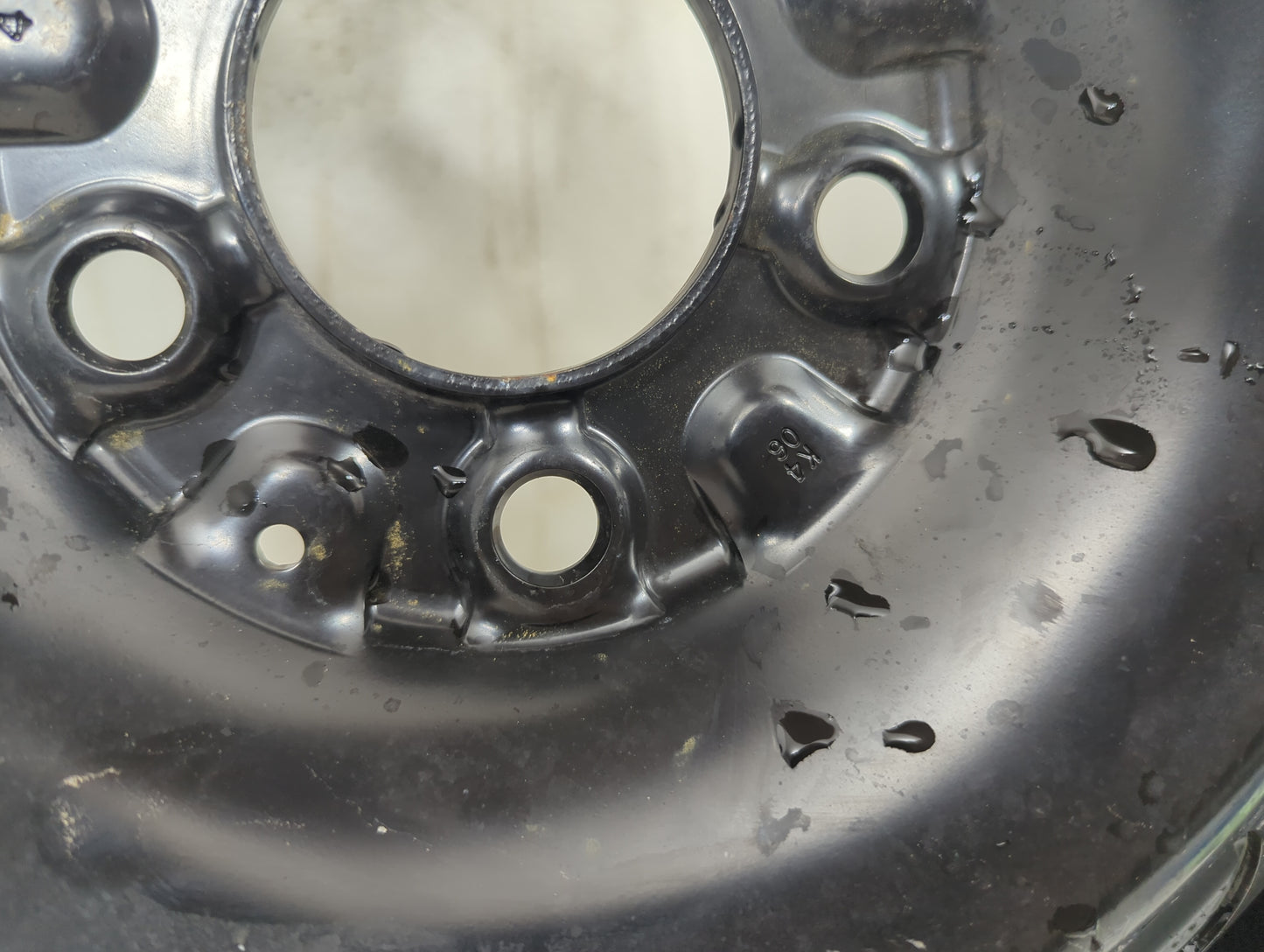 2004-2012 Chevrolet Malibu Spare Donut Tire Wheel Rim Oem 5036560 - Oemusedautoparts1.com