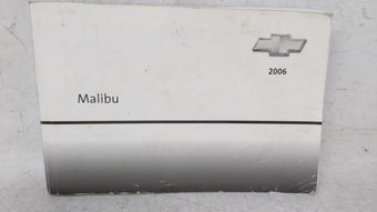 compare product 2006 Chevrolet Malibu Owners Manual Book Guide OEM Used Auto Parts
